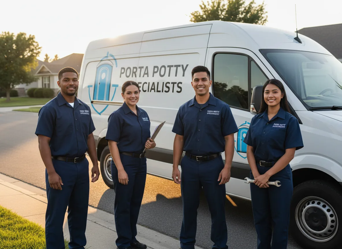 Portable Toilet Rental company in Westville, NJ