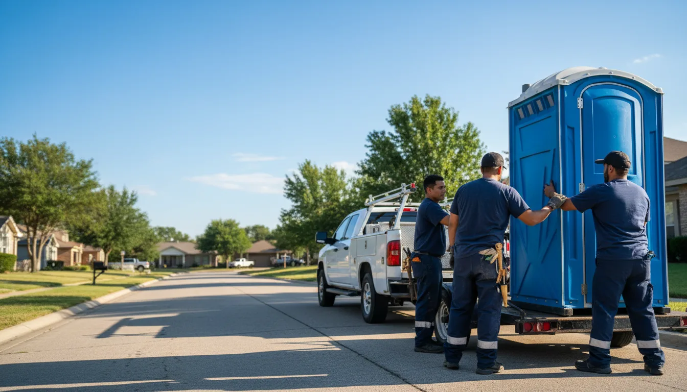 Portable Toilet Rental in Westville, NJ near me